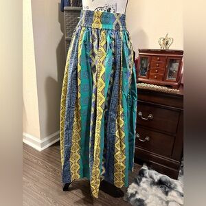 Sassy Jones Batik Maxi Skirt